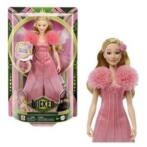 NIP. MATTEL Wicked Glinda Singing Doll RECALLED URL MISPRINT